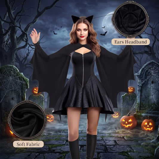 Bat Wing Costume for Women