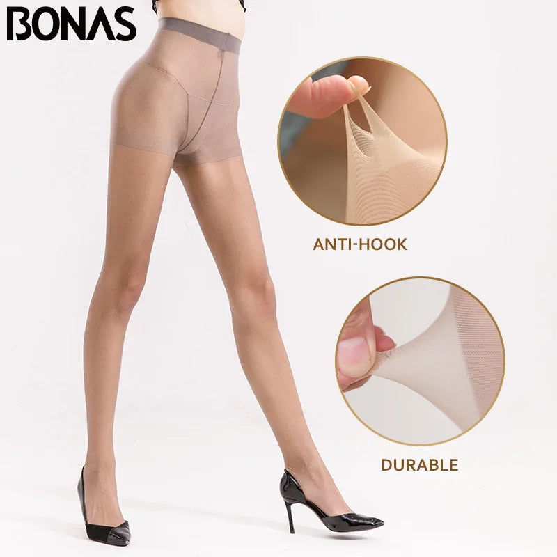 3Pcs/Lot 12D Thin Pantyhose Women plus Size Tights Women Solid Color Breathable Nylon Tights Sexy Pantyhose Collant Femme