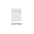 Wholesale 1/2/5PC Washing Bag Clothes Storage Pouch Pink Zipper Durable Large Capacity Delicate Lingerie Fine Mesh Laundry Bags