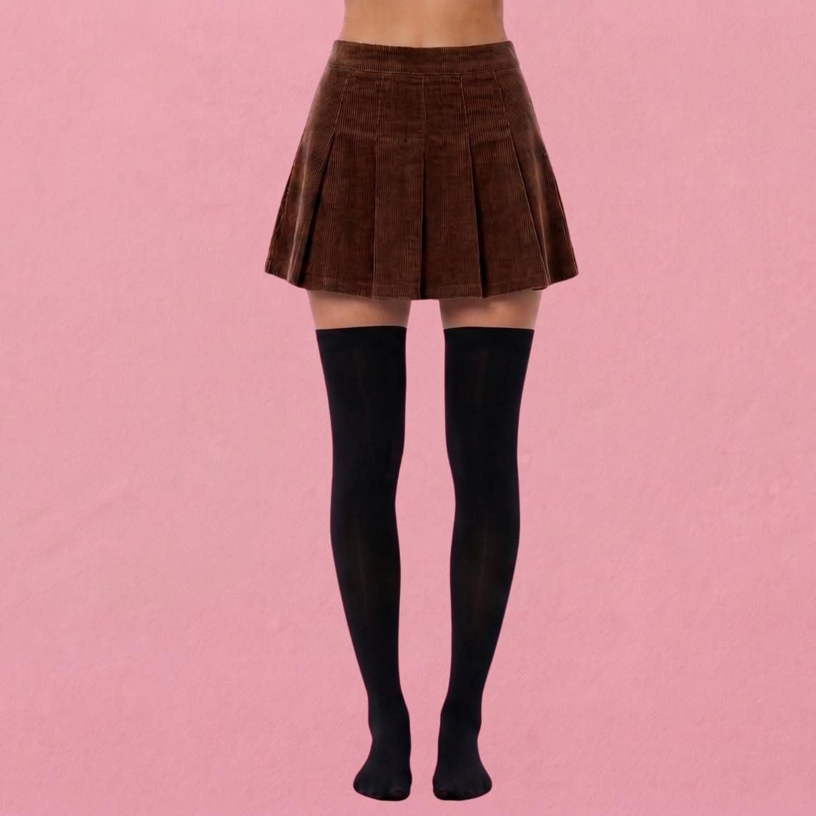 THIGHT-HIGH SOCKS COLLANTS DEMI-JAMBES