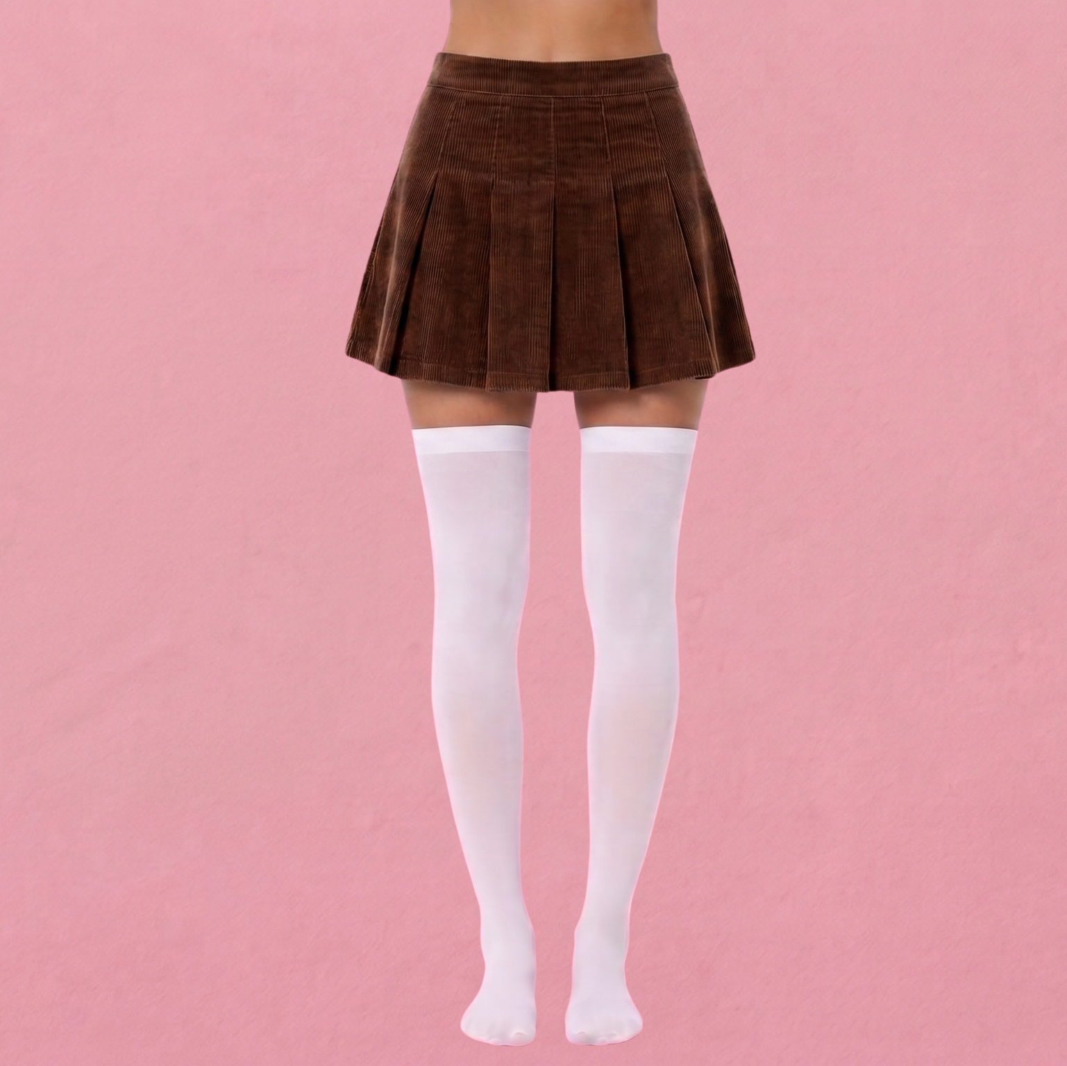 THIGHT-HIGH SOCKS COLLANTS DEMI-JAMBES